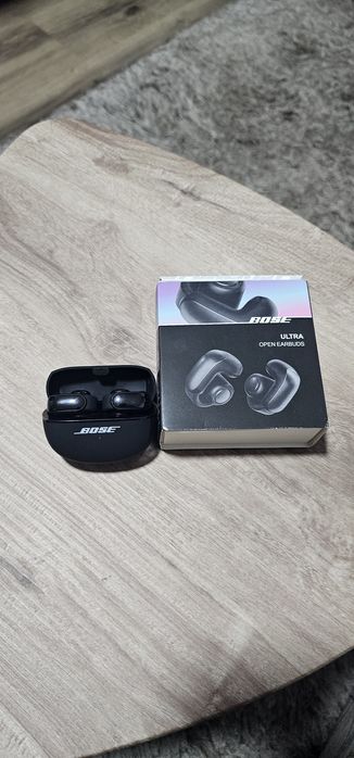 Casti Open-Ear BOSE Ultra Open Earbuds, True Wireless, Bluetooth, Micr