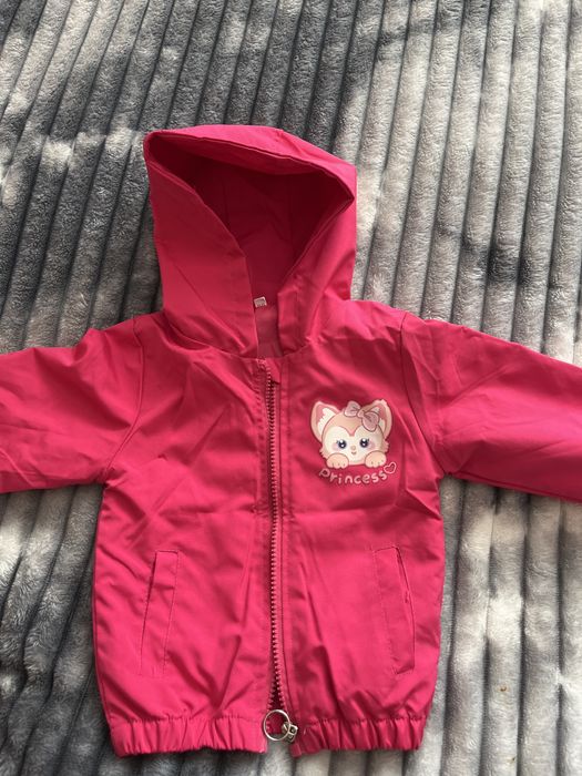 Детская ветровка
