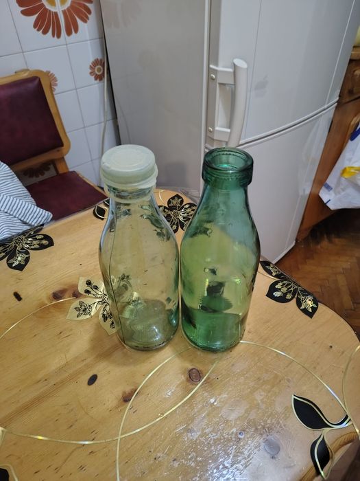 Sticle lapte anii 80