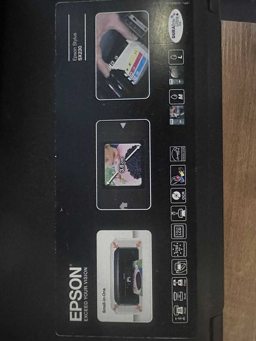 Мфу(сканер+принтер) Epson stylus sx230.