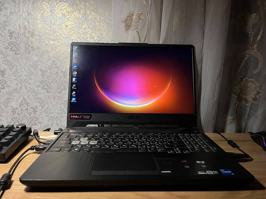 Игровой ноутбук ASUS TUF GAMING F15