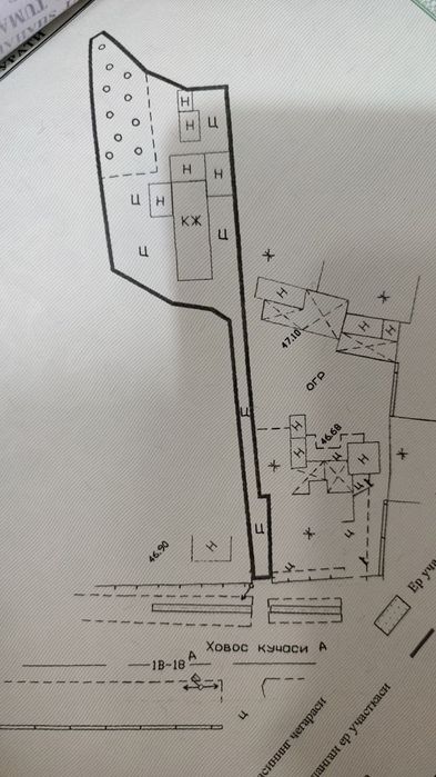 4,5 Дом участок земля рядом Асадобод