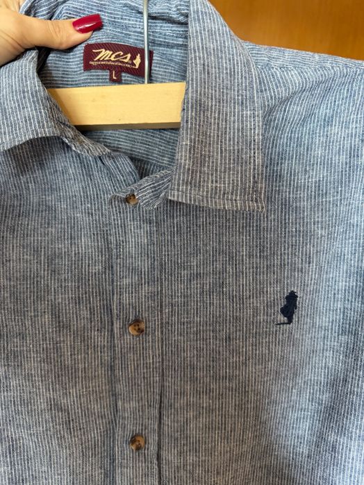Мъжка риза MCS( Marlboro classics), размер L