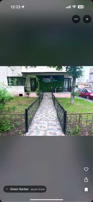 Inchiriez Spatiu servicii infrumusetare