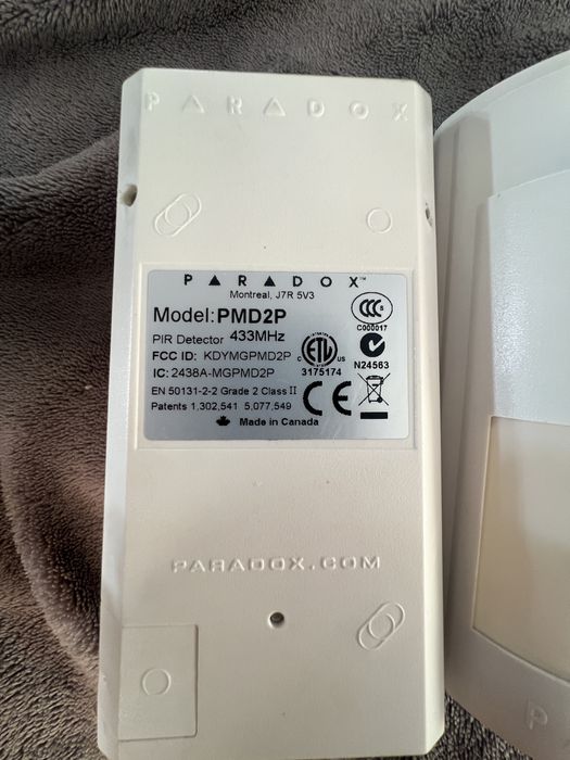 продам paradox PMD2P в отличном состоянии сигнализация