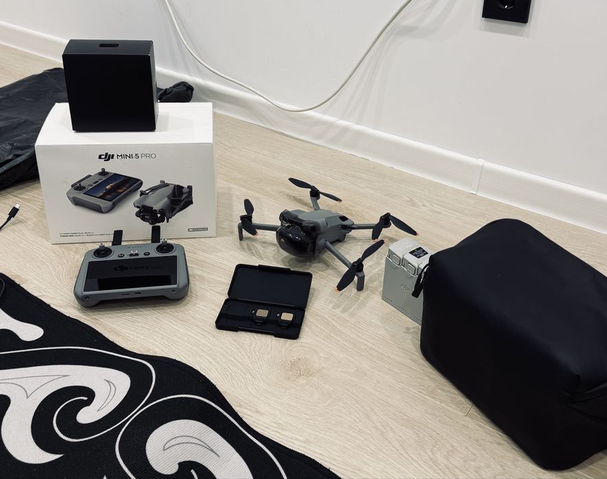 Dji mini 5 pro combo+rc 2
