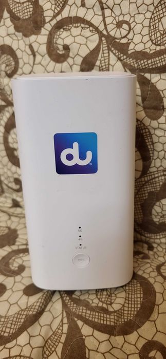 Huawei H155-380 5G Router WiFi 6 fuctional blocat in retea Danemarca