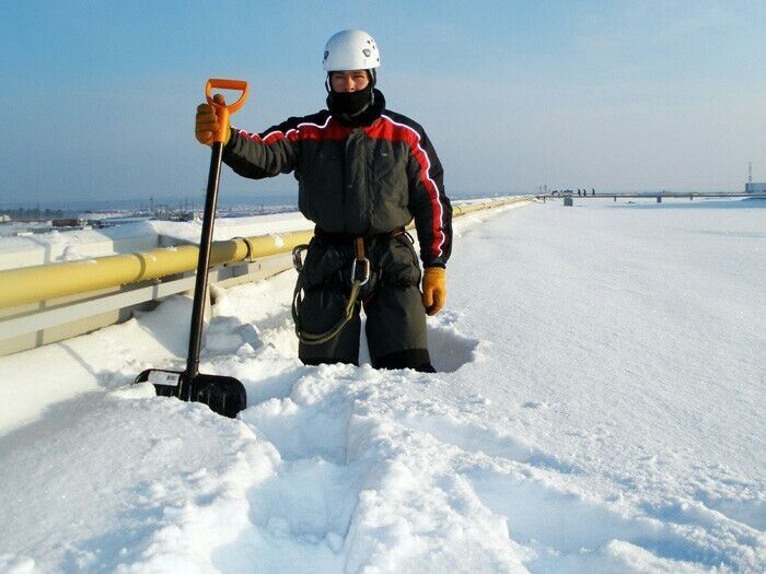 Уборка очистка снега