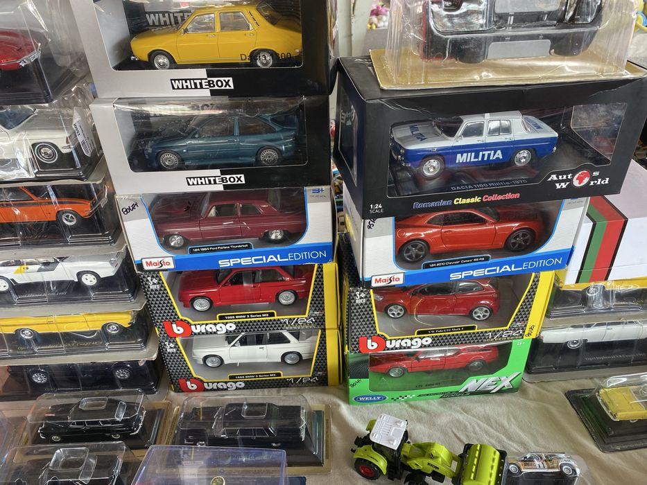 Machete auto diverse modele si scari