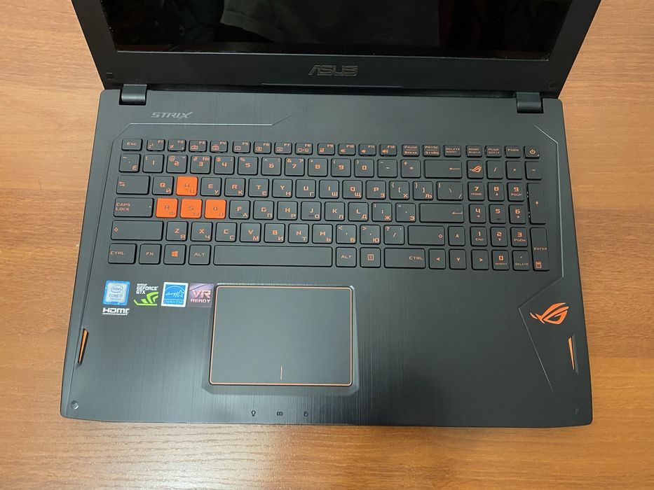продаю ноутбук ASUS ROG Strix GL502VM