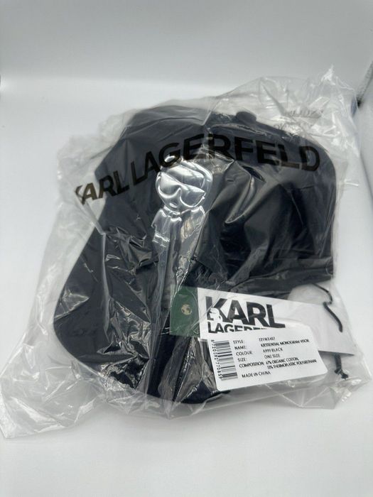 Новая кепка Karl Lagerfeld (one size) оригинал