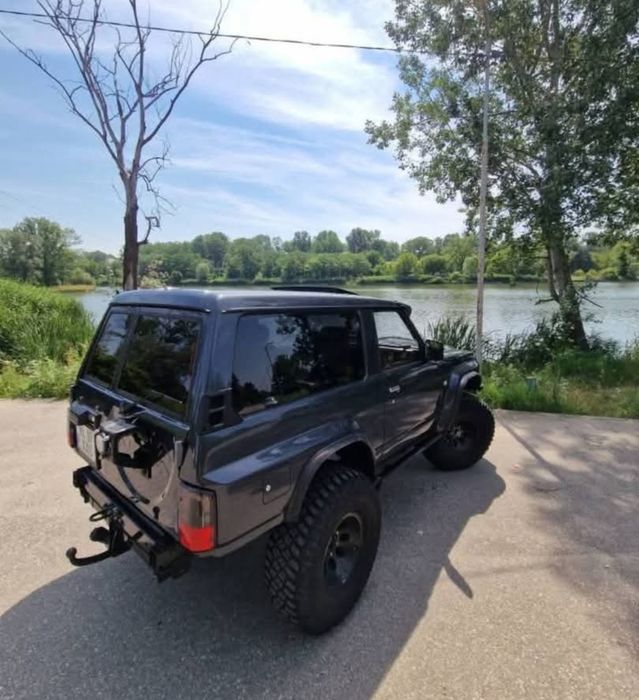Nissan Patrol Y60 M57