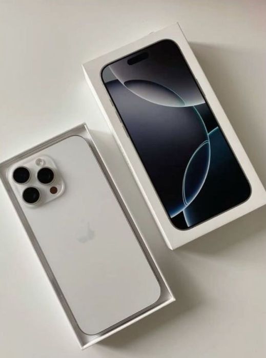 Продам iPhone 16 pro max