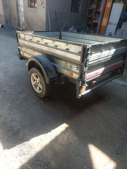 Срочно продам прицеп крепыш