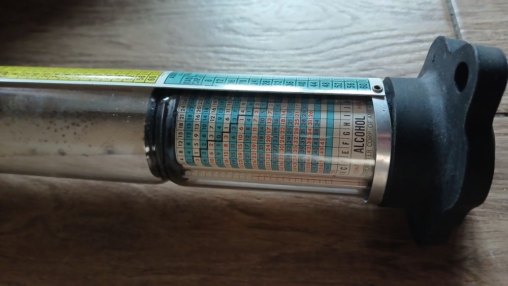 Tester antigel alcool