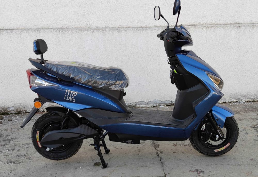 Електрически скутер  ZG-S 2000W мотор с докум и на изплащане