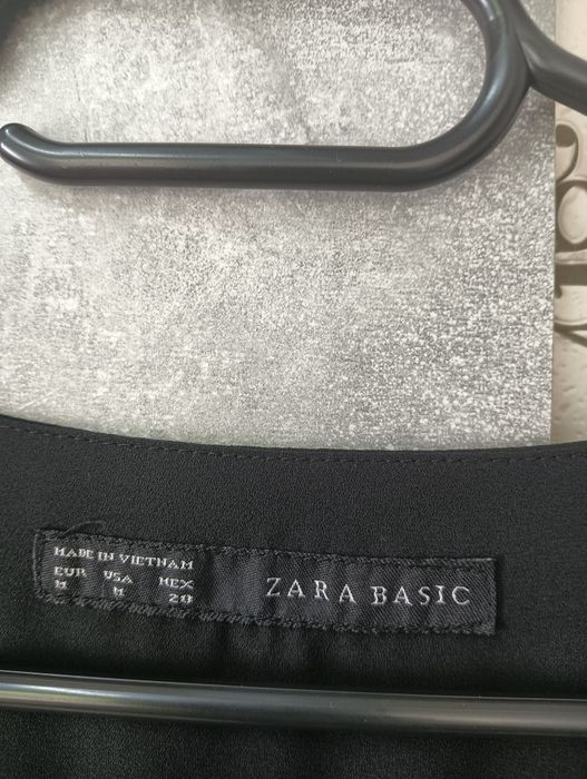 Cămașă dama negru Zara