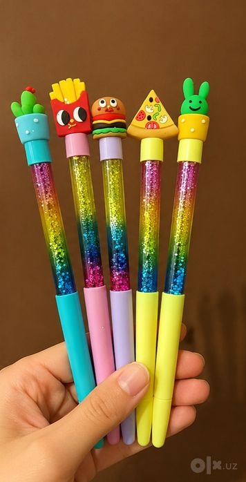 Ручки разноцветные