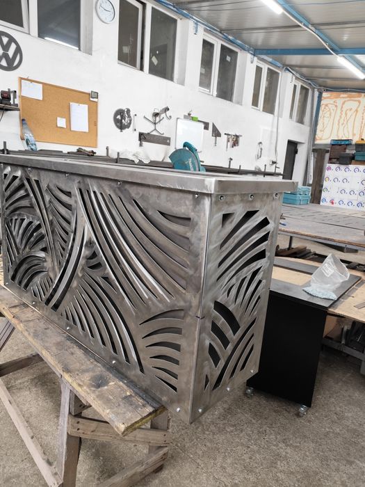 Debitare tablă la CNC plasma