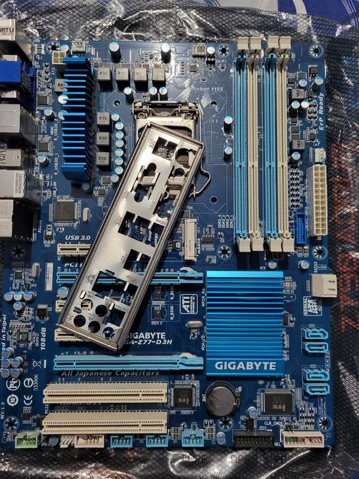 Gigabyte GA-Z77-DS3H