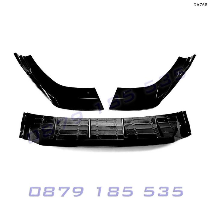 Тунинг дифузьор задна броня Audi A3 8Y Sedan заден дифузор ауди а3