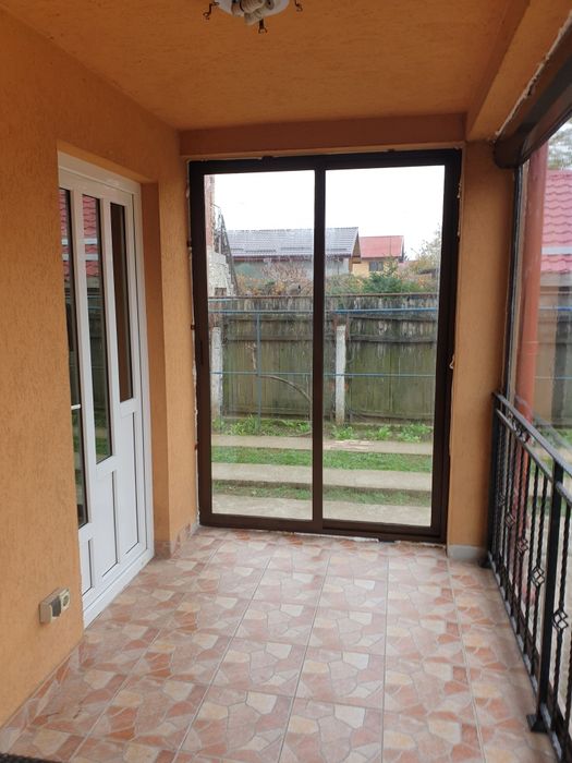 Inchidere terasa balcon foisor sticlă armonică sau glisantă