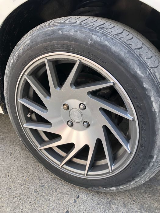 Диски Wossen R17 с резиной