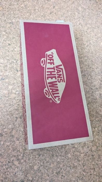 Новые кеды Vans оригинальные