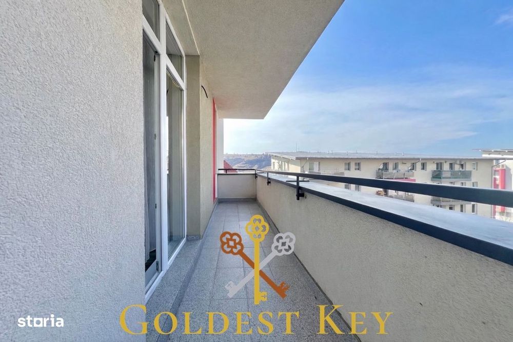 Apartament modern cu 3 camere, 2 bai, balcon si parcare! Baciu