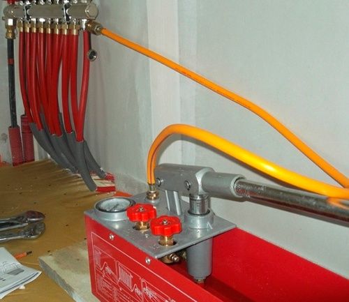 Аренда Опрессовка Системы отопления проверка системы отопления