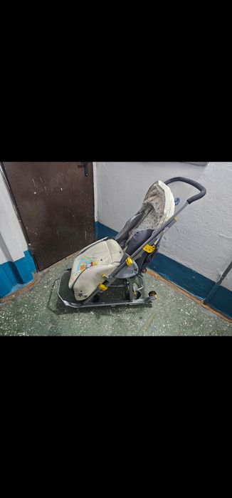 Санки-коляска для детей