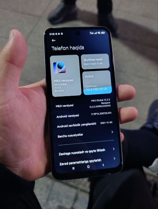 Redmi not 11 4 G obmen iphone 8