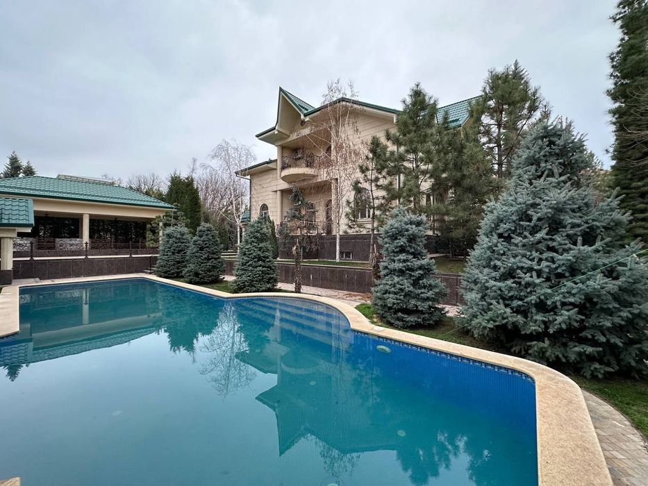 Чайхана Салом 24 соток Евро Дом Участок