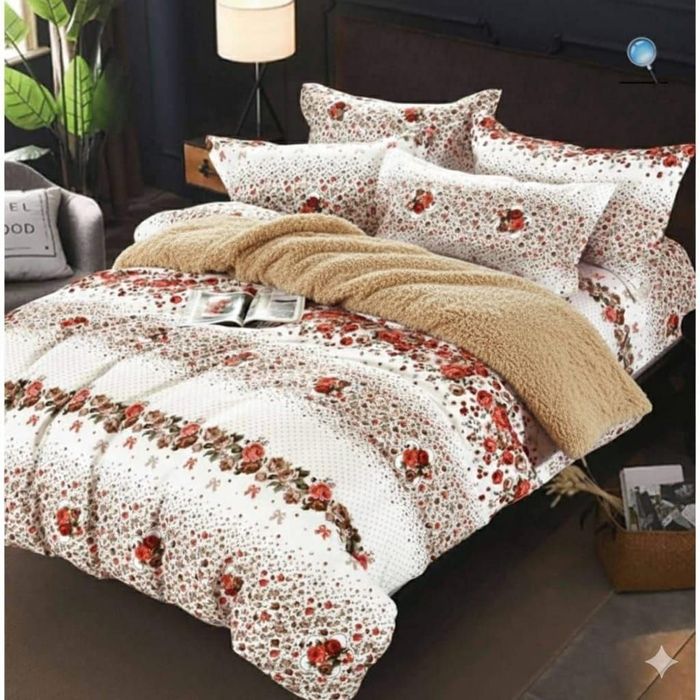 Lenjerie de pat cu elastic Cocolino 4 piese