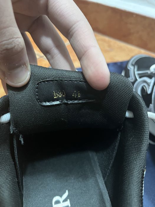 Dior b30 black and white