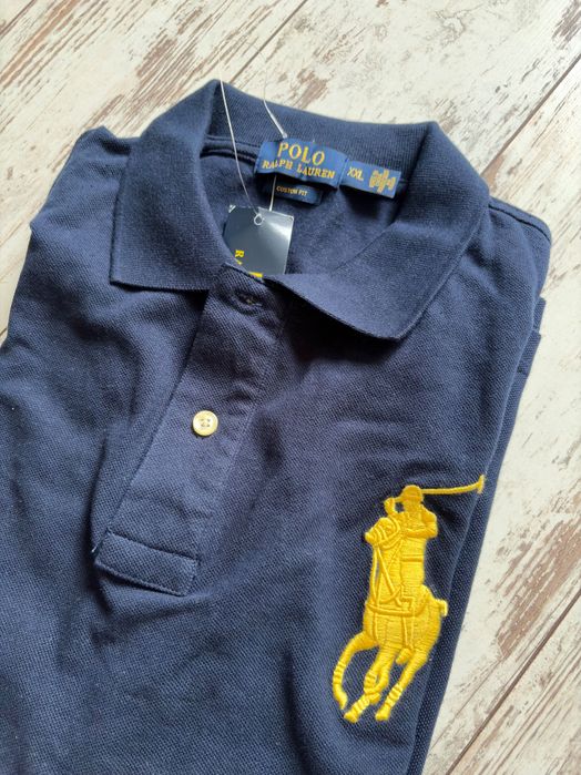 Polo shirt с лого