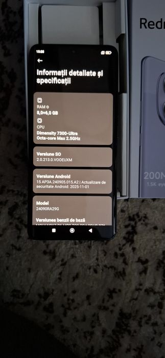Vând Xiaomi Redmi 14 Note 14 Pro