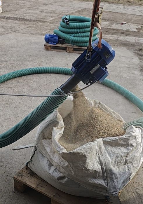 Snec flexibil alimentare semanatoare selector mixer moara granulator