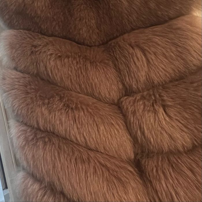 Vesta blana naturala