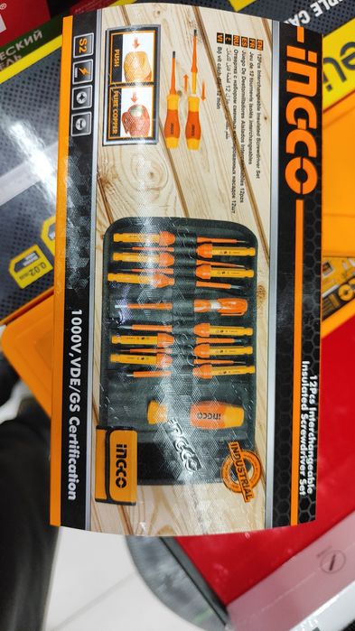 Elektriklar uchun atverka nabor