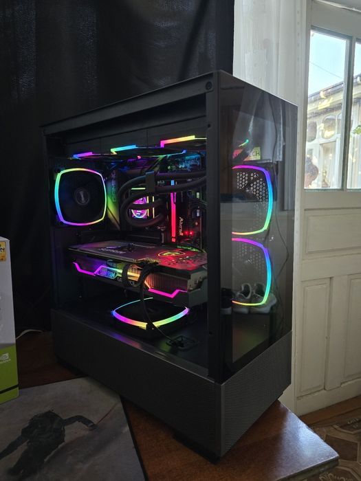 Игровой сборка Ryzen