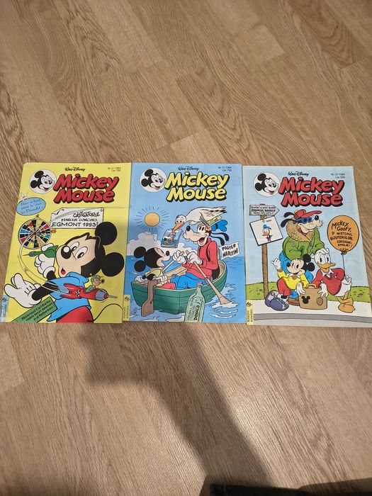 Reviste Mickey Mouse editura egmont
