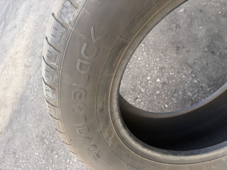 Продаются летние шины б/у