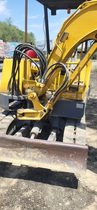 Мини зксковатор кубота япония