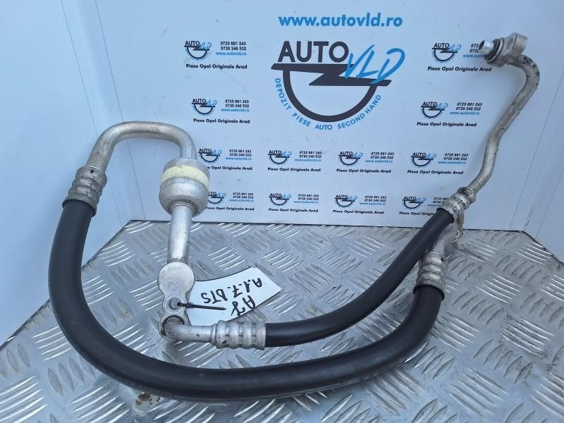 Conducta AC clima scurta de la compresor Opel Astra J Facelift 1.7 cdt