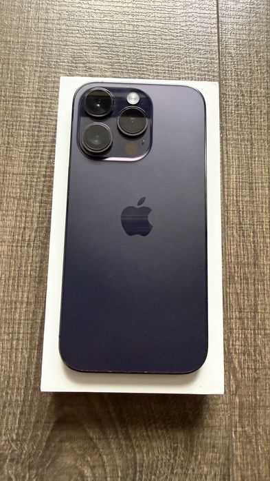 Iphone 14 pro Deep purple 128gb