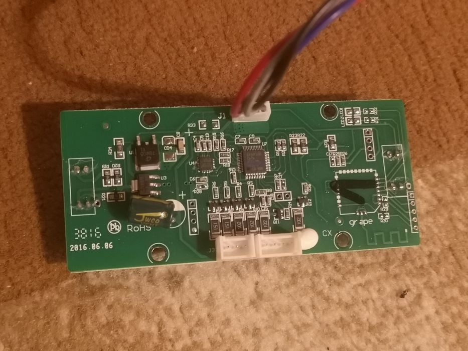 Cauciuc / cameră roata hoverboard 10x2.125, placa lateral