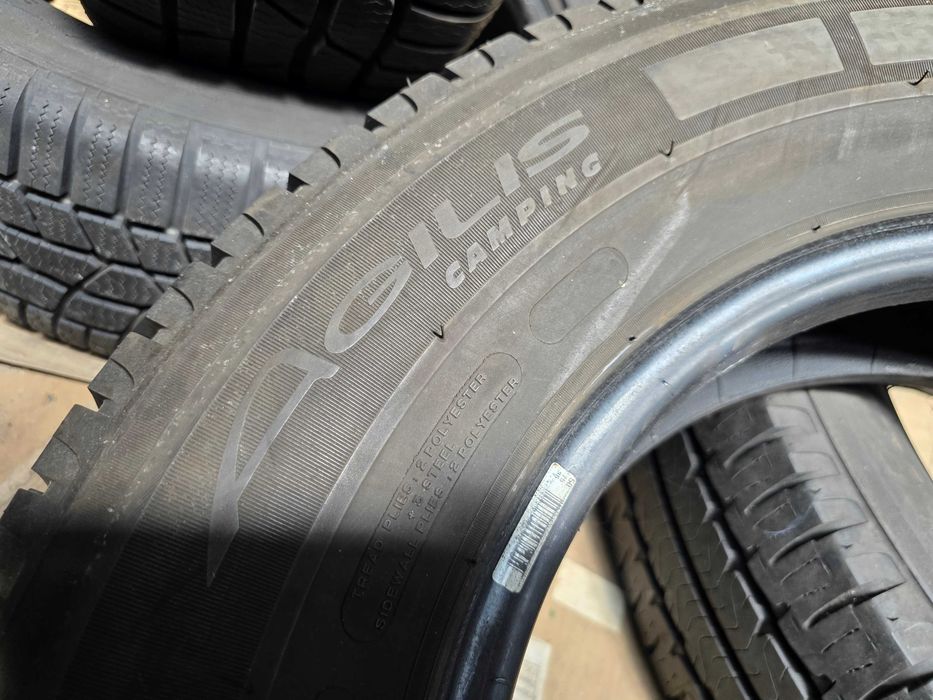 2бр Летни гуми за бус 215 75 16 С - Michelin