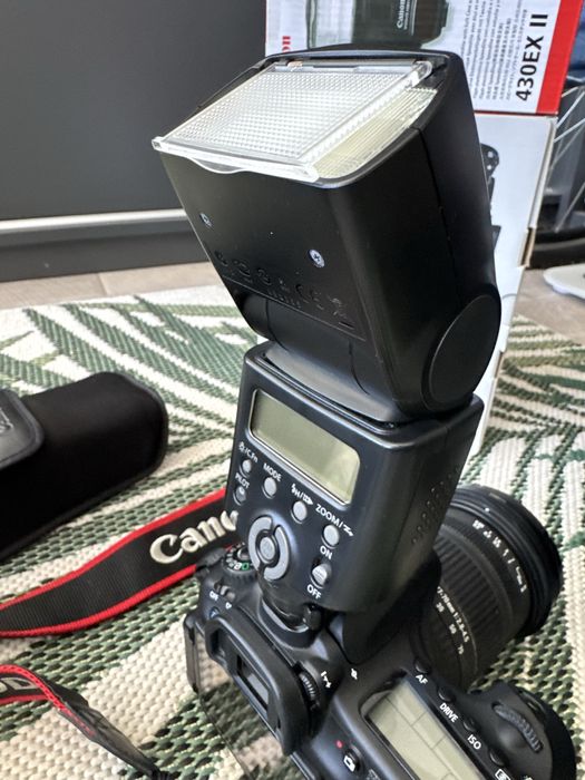 Пълен фото комплект Canon + обективи+трипод+