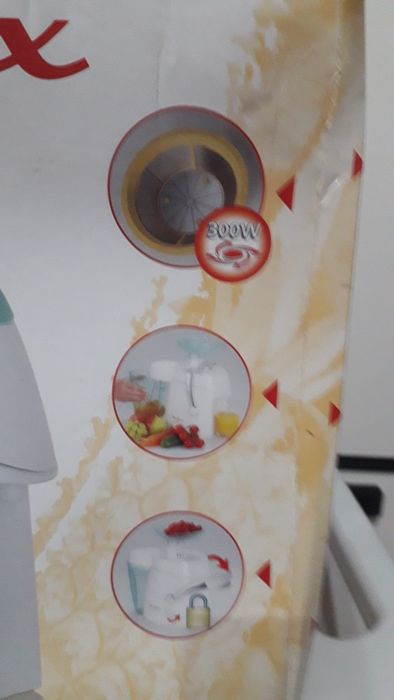 Mulinex storcator fructe legume